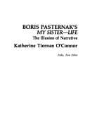 Tapa de Boris Pasternak's My sister - life