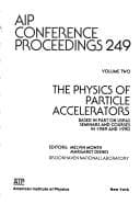 Tapa de The Physics of particle accelerators