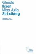 Tapa de Ghosts: A Family Drama in Three Acts and Miss Julia