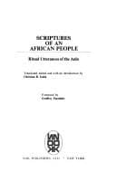 Tapa de Scriptures of an African People