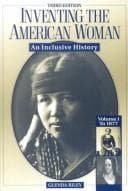 Tapa de Inventing the American Woman: An Inclusive History