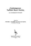 Tapa de Contemporary Turkish short stories