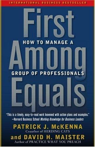 Tapa de First among Equals