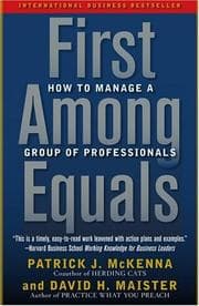 Tapa de First among Equals