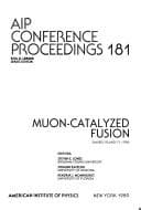 Tapa de Muon-catalyzed fusion, Sanibel Island, FL 1988