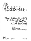 Tapa de Beam dynamics issues of high-luminosity asymmetric collider rings