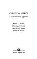 Tapa de Christian Ethics
