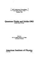 Tapa de Physical and thermodynamic properties of aliphatic alcohols