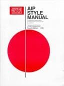 Tapa de Aip Style Manual