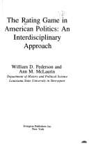 Tapa de The Rating game in American politics