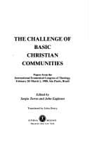 Tapa de The Challenge of Basic Christian Communities