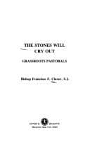Tapa de The stones will cry out