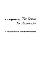 Tapa de The Search for Authenticity