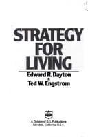 Tapa de Strategy for living
