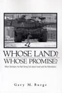 Tapa de Whose Land?  Whose Promise?