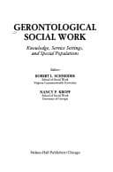 Tapa de Gerontological Social Work