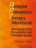 Tapa de Relapse Prevention Therapy Workbook