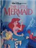 Tapa de Walt Disney pictures presents The Little Mermaid