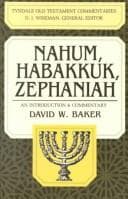 Tapa de Nahum, Habakkuk, and Zephaniah