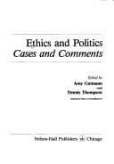 Tapa de Ethics and politics