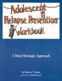 Tapa de Adolescent Relapse Prevention Workbook