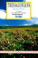 Tapa de Thessalonians I and 2
