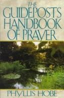 Tapa de The Guideposts handbook of prayer