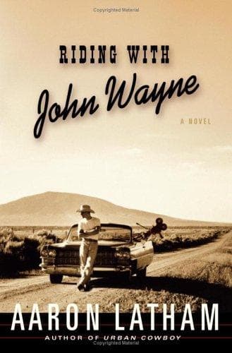 Tapa de Riding with John Wayne