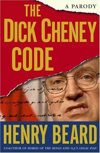 Tapa de The Dick Cheney Code