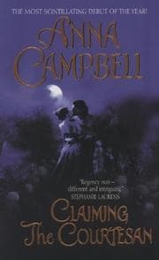 Tapa de Claiming the Courtesan (Avon Romantic Treasures)