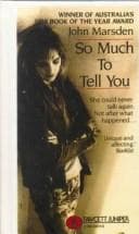 Tapa de So Much to Tell You