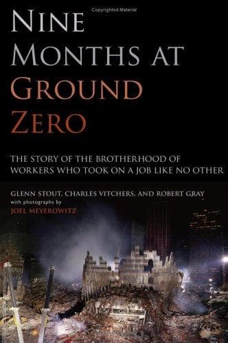Tapa de Nine Months at Ground Zero