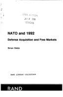 Tapa de NATO and 1992: Defense Acquisition and Free Markets