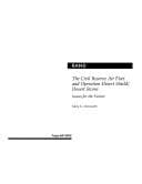 Tapa de The Civil Reserve Air Fleet and Operation Desert Shield/Desert Storm