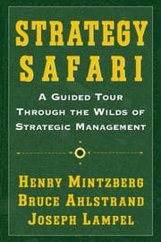 Tapa de Strategy safari