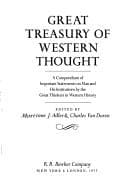Tapa de Great treasury of Western thought
