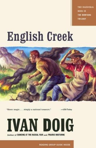 Tapa de English Creek