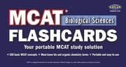 Tapa de MCAT Biological Sciences Flashcards