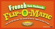 Tapa de Kaplan French Verb Flashcards Flip-O-Matic