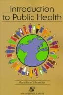 Tapa de Introduction to Public Health