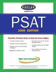 Tapa de Kaplan PSAT 2006 Edition
