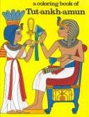 Tapa de A Coloring Book of Tutankhamun