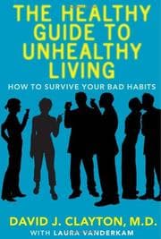 Tapa de The healthy guide to unhealthy living