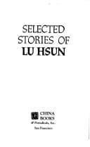 Tapa de Selected Stories of Lu Hsun (English Ed.)