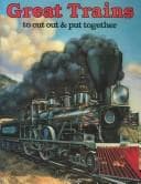 Tapa de Great Trains To Cut Out & Put Together