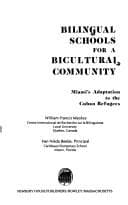 Tapa de Bilingual Schools for a Bicultural Community (Studies in Bilingual Education)