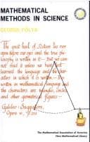 Tapa de Mathematical methods in science