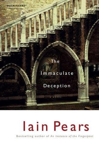 Tapa de The Immaculate Deception