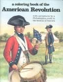Tapa de A Coloring Book of the American Revolution