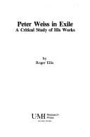 Tapa de Peter Weiss in Exile